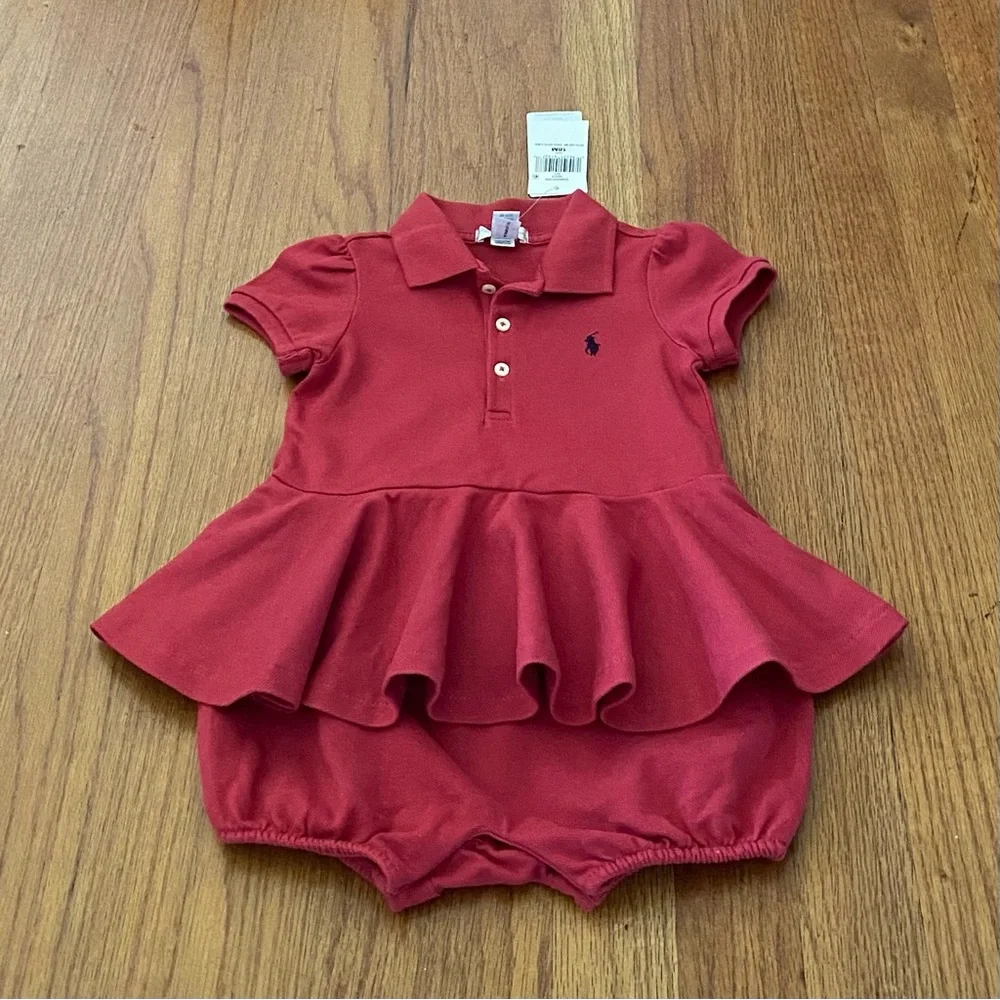 Ralph Lauren Polo Mesh One Piece
